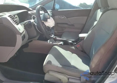 2012 Honda Civic Lx from USA, damaged, VIN 19XFB2F50CE046569